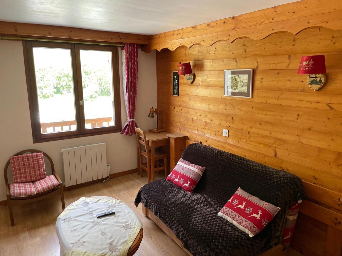 Appartement Le Chatelard Hotel La Vanoise ベッサン エクステリア 写真