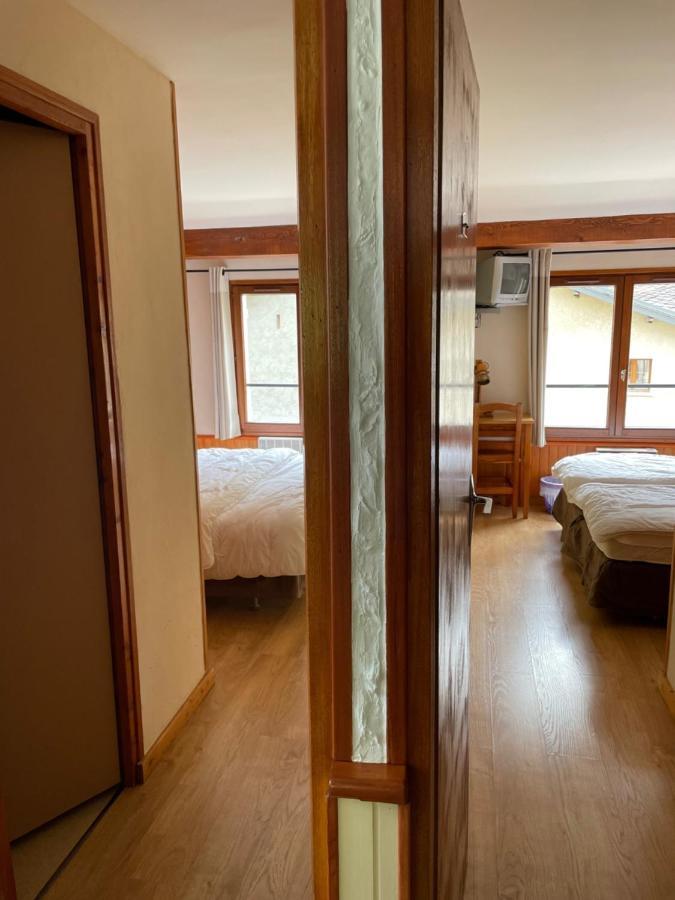 Appartement Le Chatelard Hotel La Vanoise ベッサン エクステリア 写真