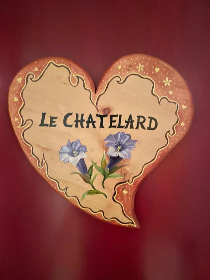 Appartement Le Chatelard Hotel La Vanoise ベッサン エクステリア 写真