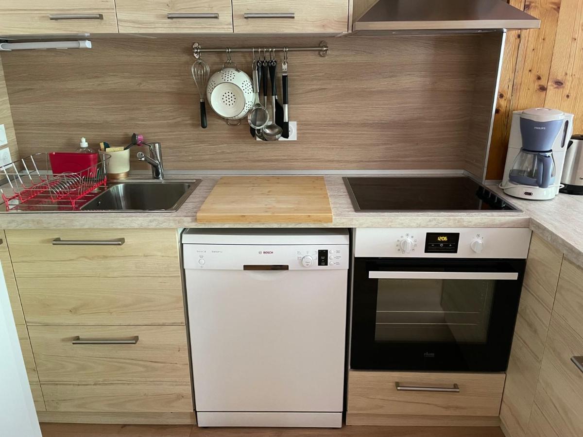 Appartement Le Chatelard Hotel La Vanoise ベッサン エクステリア 写真