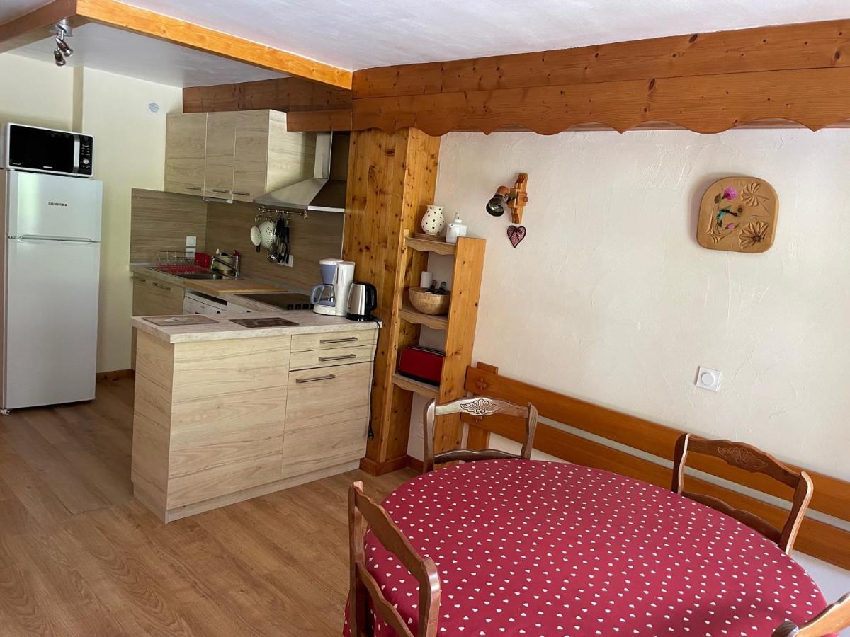 Appartement Le Chatelard Hotel La Vanoise ベッサン エクステリア 写真
